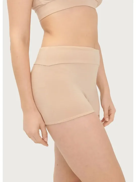 The Maternity and Postpartum Boyshort - Sand