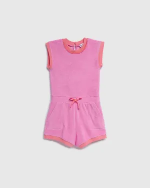 Toddler Girls Poolside Romper