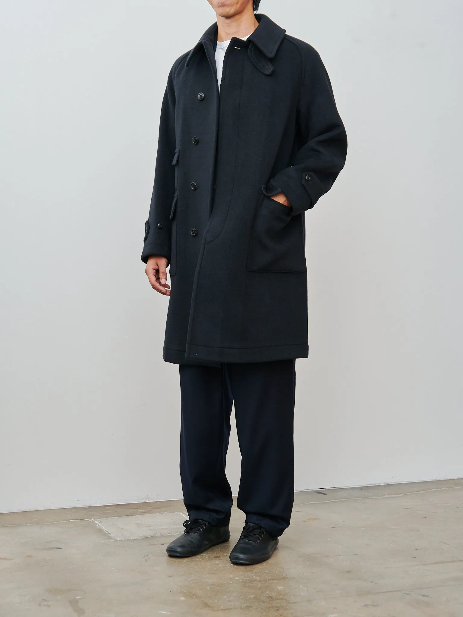 Traveller Coat - Black