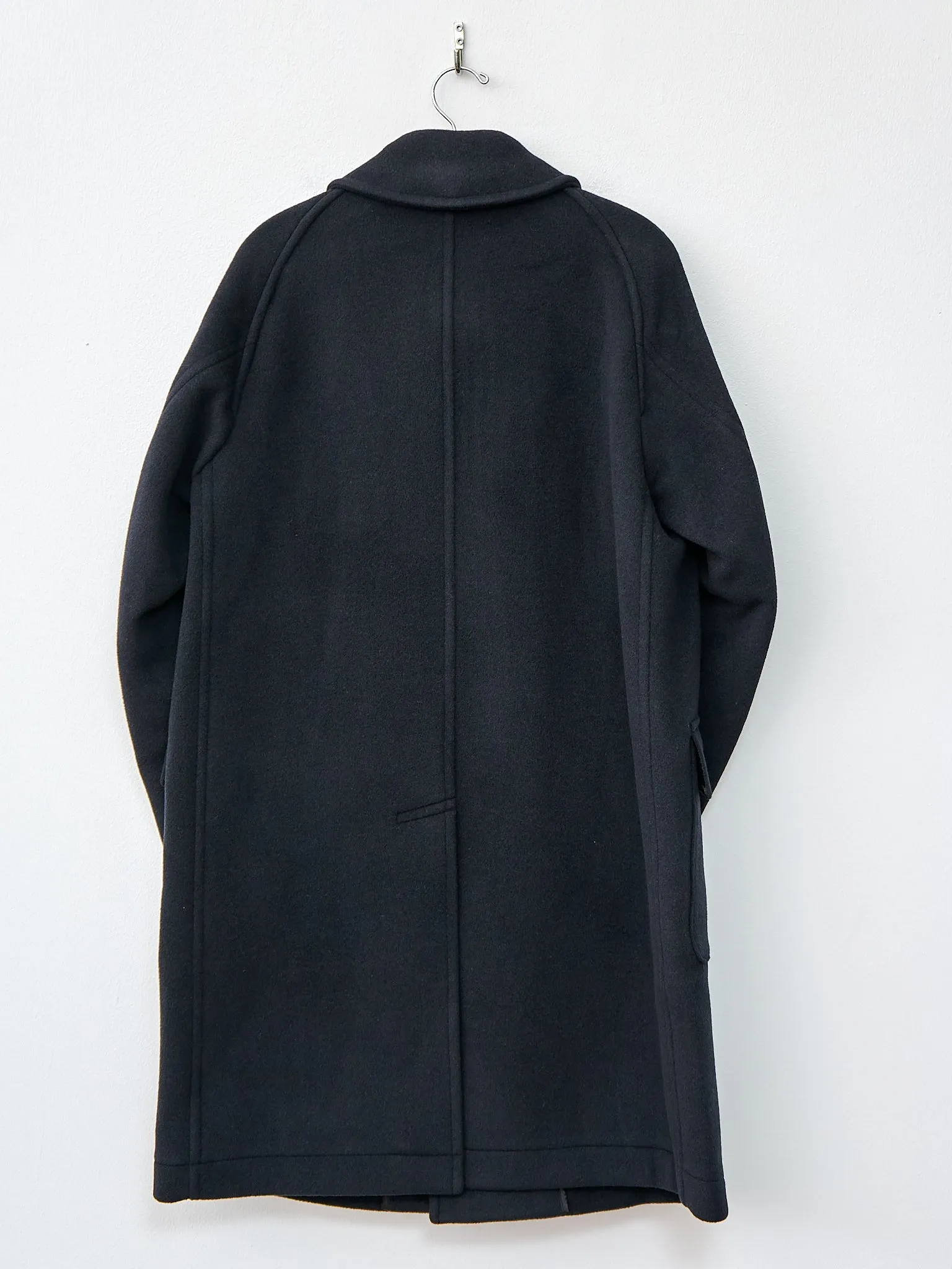 Traveller Coat - Black