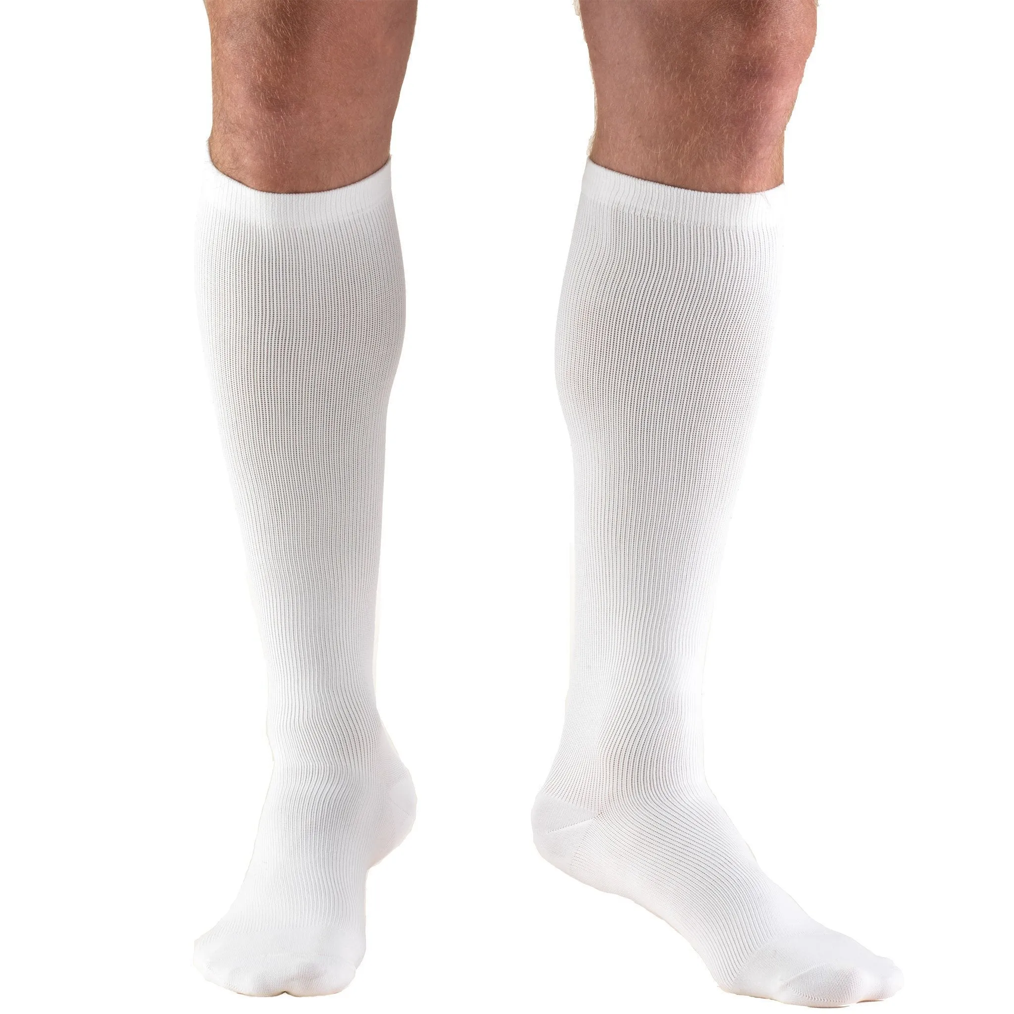 TRUFORM® Men's Dress Knee High 15-20 mmHg