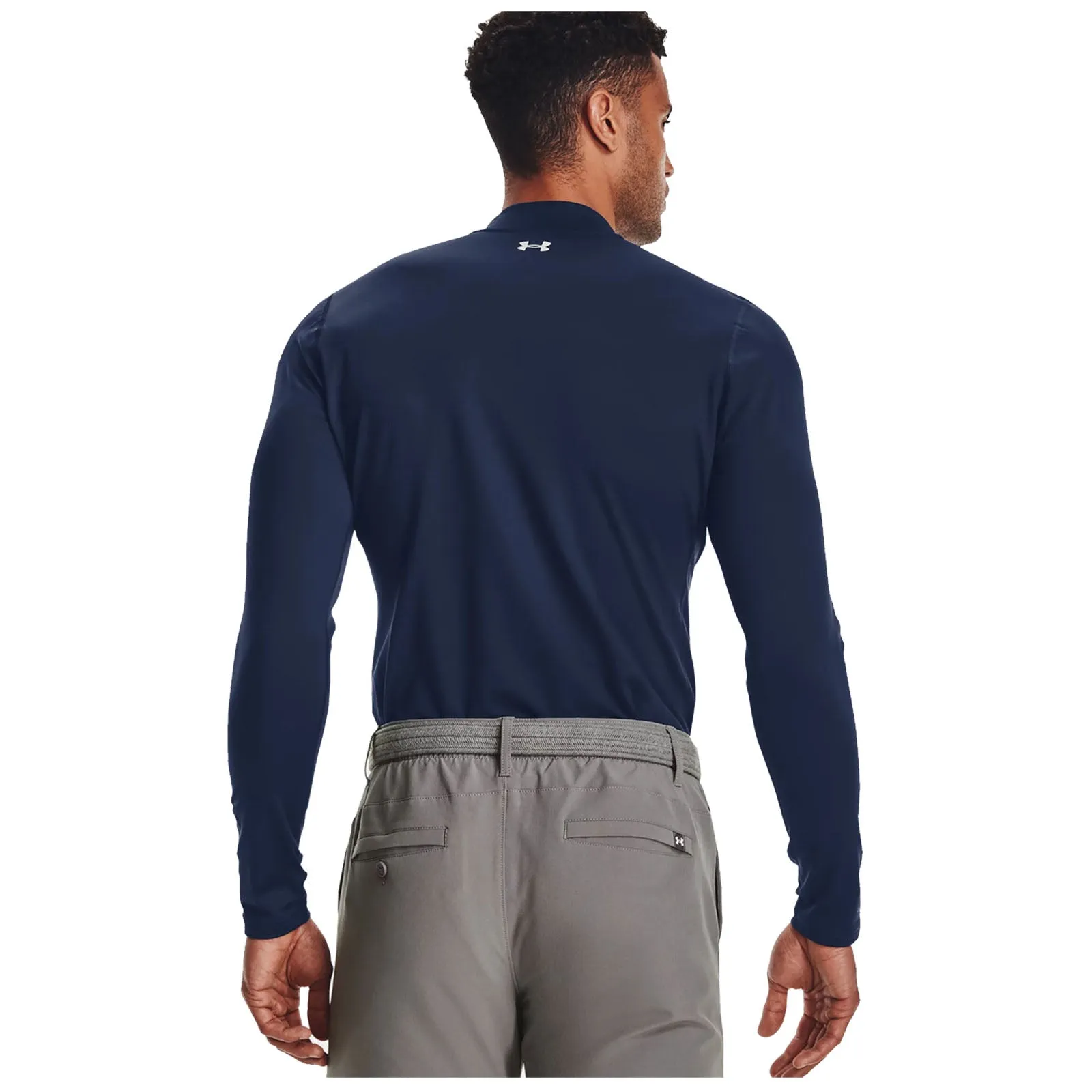 Under Armour Mens CGI Long Sleeve Mock Top