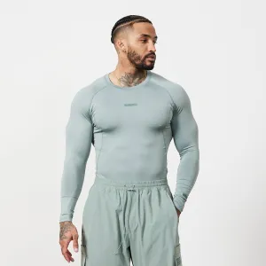 Vanquish Utility Frost Green Long Sleeve Base Layer Top