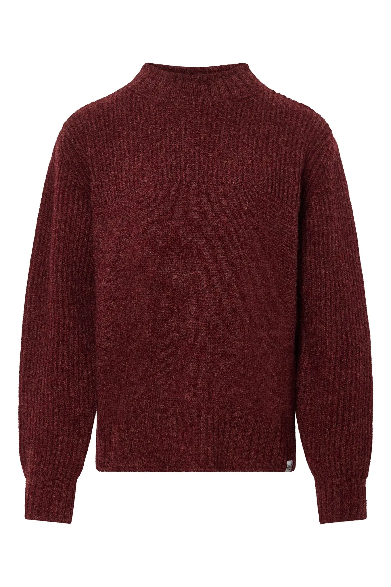 WILD Wool Jumper - Chestnut