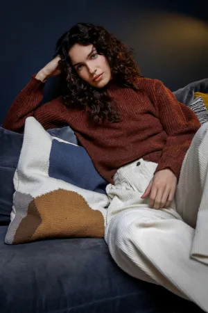 WILD Wool Jumper - Chestnut