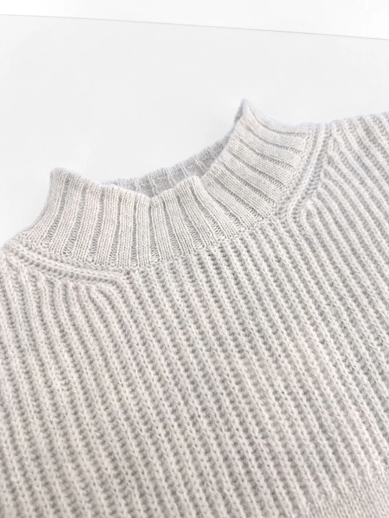 WILD Wool Jumper - OAT