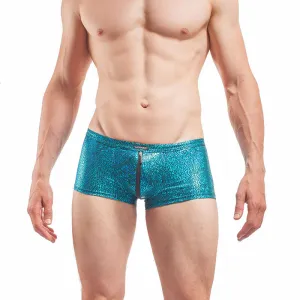 Wojoer Desert Shiny Crackle Glass Zipper Boxer Brief Underwear 361W603.1 Size XL