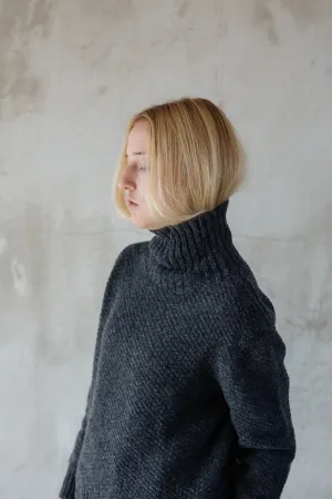 Women's Moss Stitch Lambswool Jumper