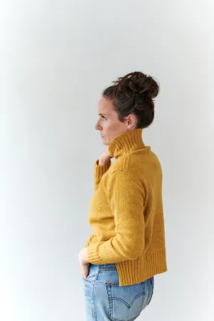 Women's Plain Knit Lambswool Jumper