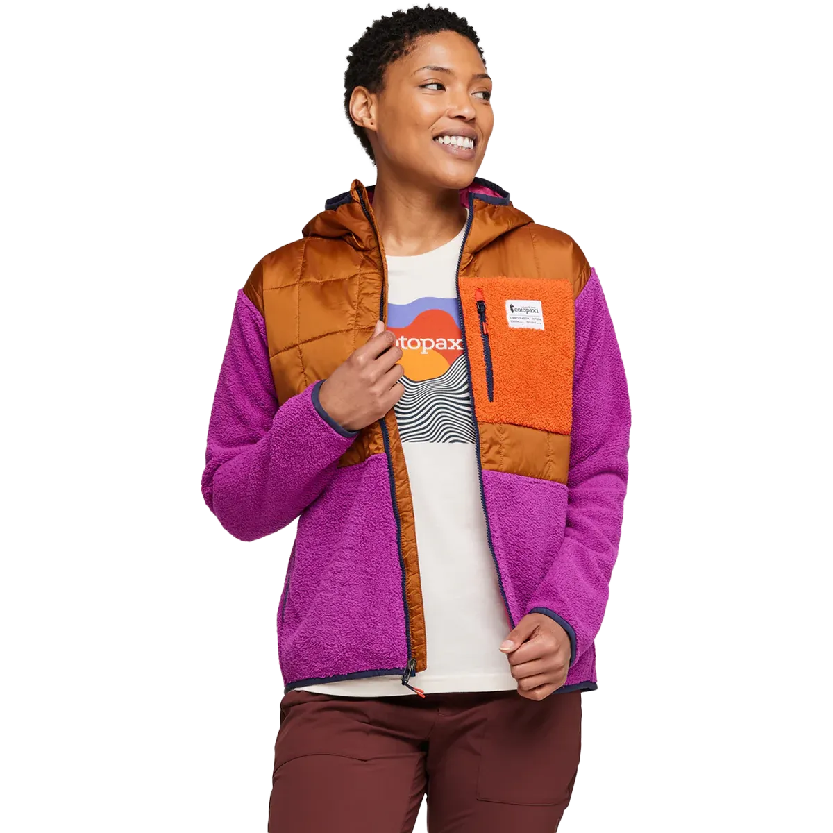 Women's Trico Hybrid Hooded Jacket